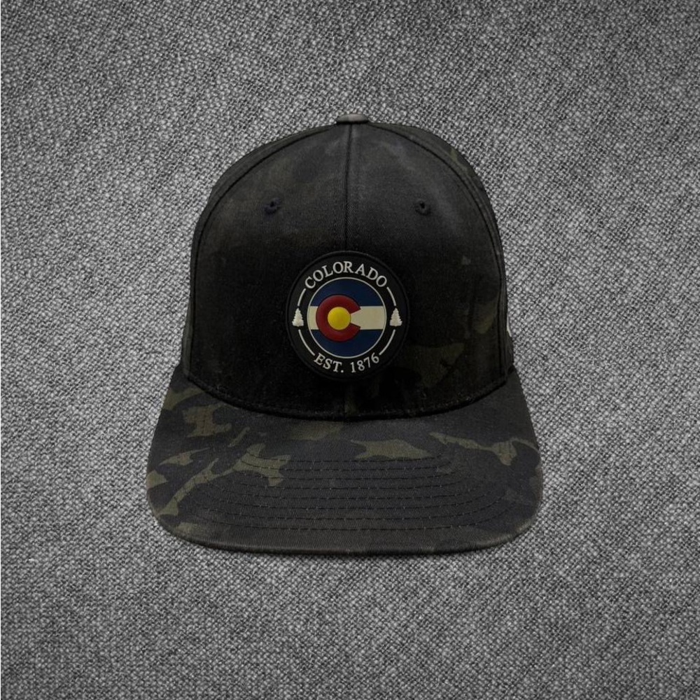 Branded Bills Colorado Camo Baseball Cap